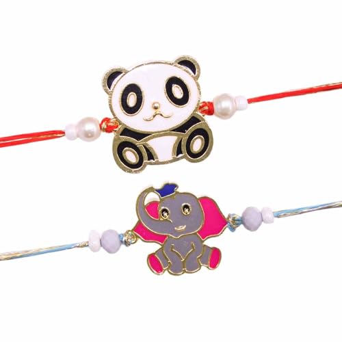 Image of TIED RIBBONS Rakhi for Kids Boy - Set of 2 Premium