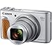 Canon PowerShot SX740 HS Digital Camera (Silver) – 20.3MP, 40x Optical Zoom, 4K UHD Video, Wi-Fi & Bluetooth, Compact Travel Point & Shoot (2956C001) + Bag + 64GB Memory Card