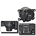 1 Pair Fog Lights Compatible With 2005-2014 Ford Mustang Focus Explorer Ranger/Accord Pilot/Lincoln Navigator Frontier Front Fog Lamps