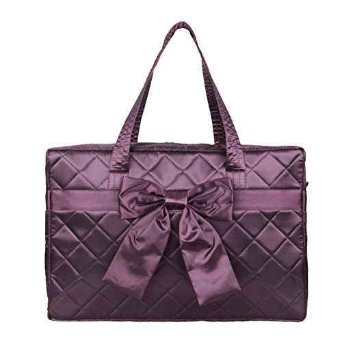 Sac de voyage longue distance grande capacité pour dames en tissu imperméable