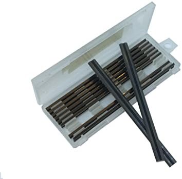 Box of 10-82mm HSS Reversible Planer Blades Replaces Makita, Black & Decker, Bosch, DeWalt, Trend and Elu planers Quick DELIVERY