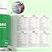 Natural Triptófano con Melatonina y Espirulina para mejorar el sueño, reducir la...