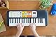 Yamaha PSS-F30 Mini Keyboard, schwarz – Leichtes Keyboard für Kinder mit Mini-Tastatur und wunderschönen Instrumentenklängen – Mit Mini-Kopfhöreranschluss