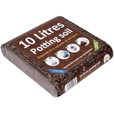 GreenBrokers Organic Potting Compost 10L Cover