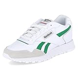 Reebok Glide, Zapatillas de Running Unisex Adulto, FTWBLA/GLEGRN/NEGBÁS, 41 EU