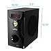 BEFREE SOUND 5.1 Channel Surround Sound Bluetooth Speaker System in Black