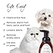 Eye Envy Tear Stain Facial Cleanser for Dogs and Cats. Washes Away Crusty Eye Debris, Eye Boogers, Eye Discharge. Tearless Foaming Formula. Treats The Cause of Staining. All-Natural. 8.45 fl. oz.