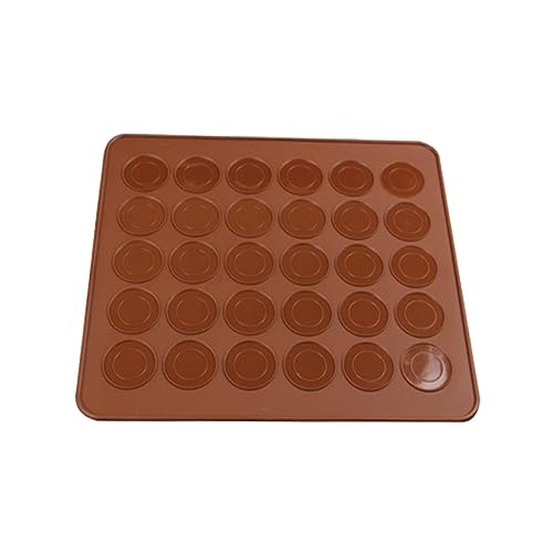 MAGICLULU Esterilla De Silicona Para Hornear Molde Macarrones Microondas Capacidad