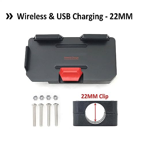 Support navigation FORZA 350 chargeur induction moto 2021-2023