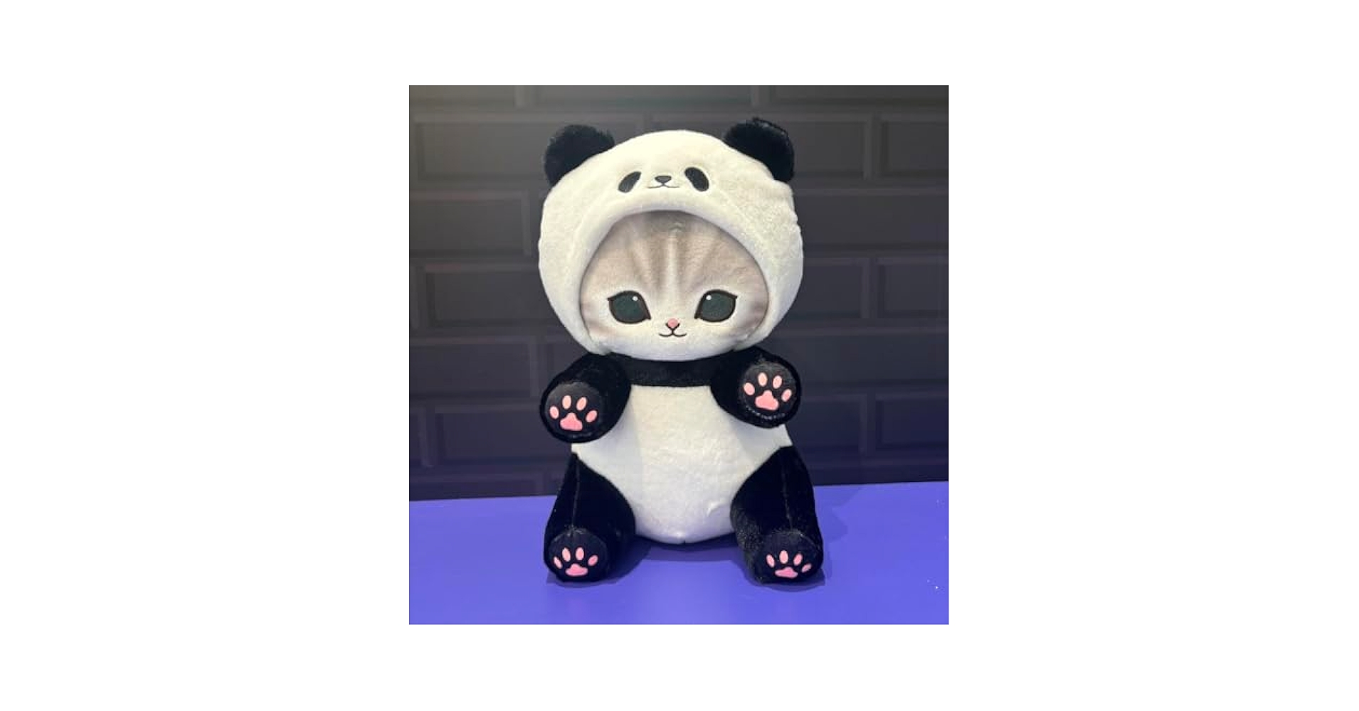 Amazon.co.jp: mofusand モフサンド パンダにゃん BIGぬいぐるみ