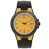[ブルガリ]腕時計 メンズ 自動巻き DG41C10SMCVD イエロー ブラック [並行輸入品]