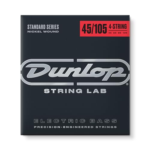 Jim Dunlop Standard Series Nickel Wound Bass Strings 45-105