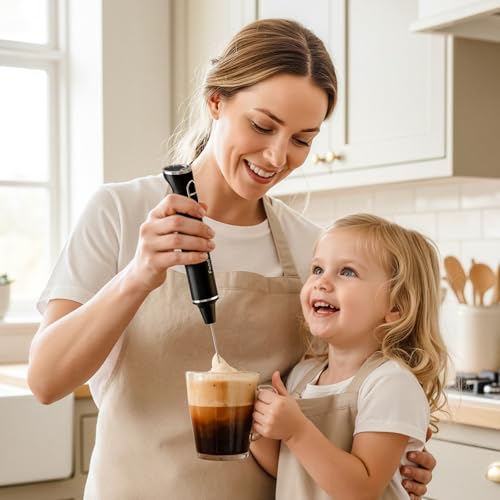 Electric Milk Frother for Latte