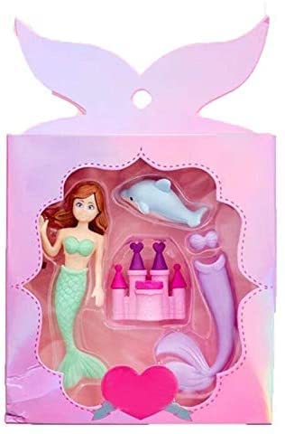 Crackles Mermaid Princess or Angel Fairy Colorful Erasers for Children Party Favors- Random Designs and Mix (B09YCWGCDS) Amazon Price History, Amazon Price Tracker