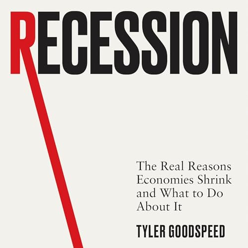 Recession Audiolibro Por Tyler Goodspeed arte de portada