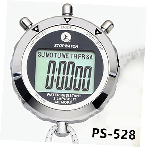 Baluue 3 Pecas pulseira de tapa LED temporizador eletrônico para jogo aports atleta cronômetro tempo