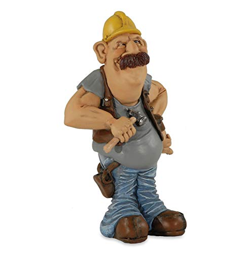  Les Alpes . Mestieri Funny Collection Operaio 16 cm Portafortuna Originale Caricatura