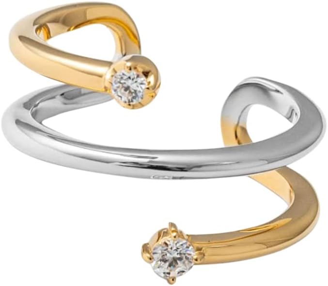 男女兼用 カジュアルウェア jouete 指輪 17号 - リング(指輪)