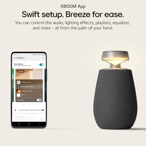 LG XO2TBK XBOOM 360 Wireless Speaker with Omnidirectional Sound by LG - Used condition - Image 7