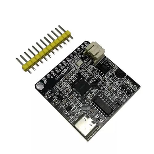 Sistema di riconoscimento vocale Plug and Play con cancellazione del rumore. Modulo per unelaborazione precisa dei comandi