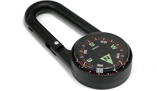 Coghlan's 1985 Carabiner Compass #TOP1