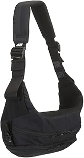 POLBAN MORE（ポルバンモア）収納付きスリングシート 抱っこ紐 抱っこひも スリング ヒップシート 腰がすわってから（7ヵ月～）リップストップブラック