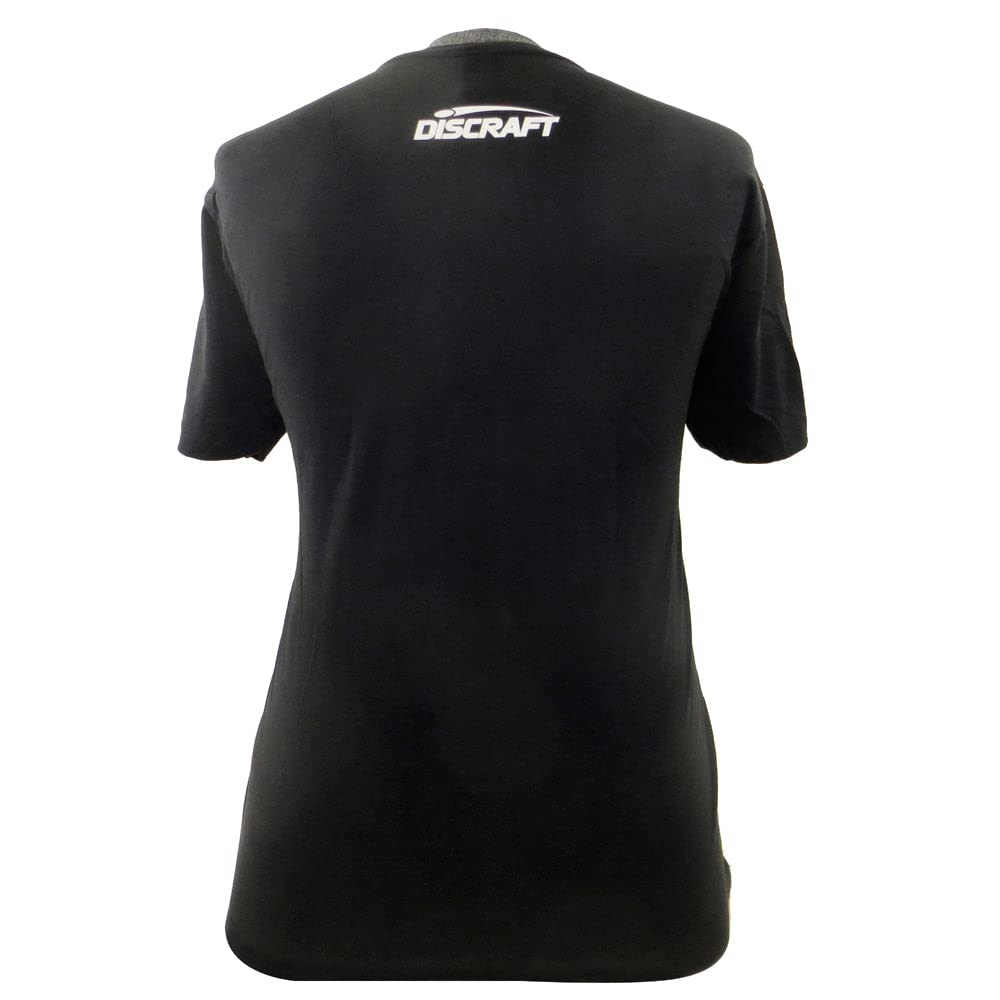 Discraft Paul McBeth Signature Series Short Sleeve Disc Golf T-Shirt - Black - XXL