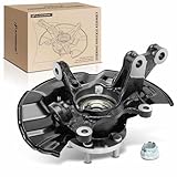 A-Premium Front Left Steering Knuckle & Wheel Bearing Hub Assembly Compatible with Toyota Corolla 2014-2018, Matrix 2014, Driver Side
