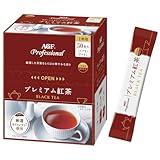 AGF プロフェッショナル プレミアム紅茶1杯用 50本 【 紅茶 スティック 】 【 無糖 】