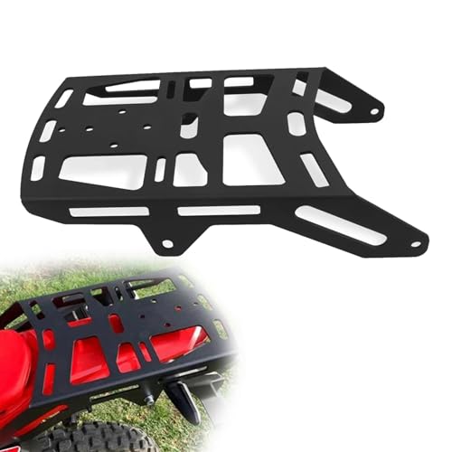 Porte-bagages arrière moto CRF300L idéal pour voyager léger en week-end