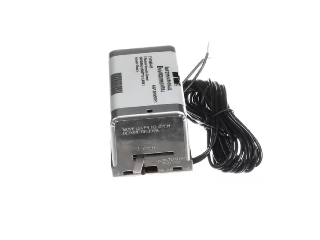 IEC AG13A060E1 Actuator Erie Class A 24 Volt 50/60HZ, 24-2234 Normally Closed
