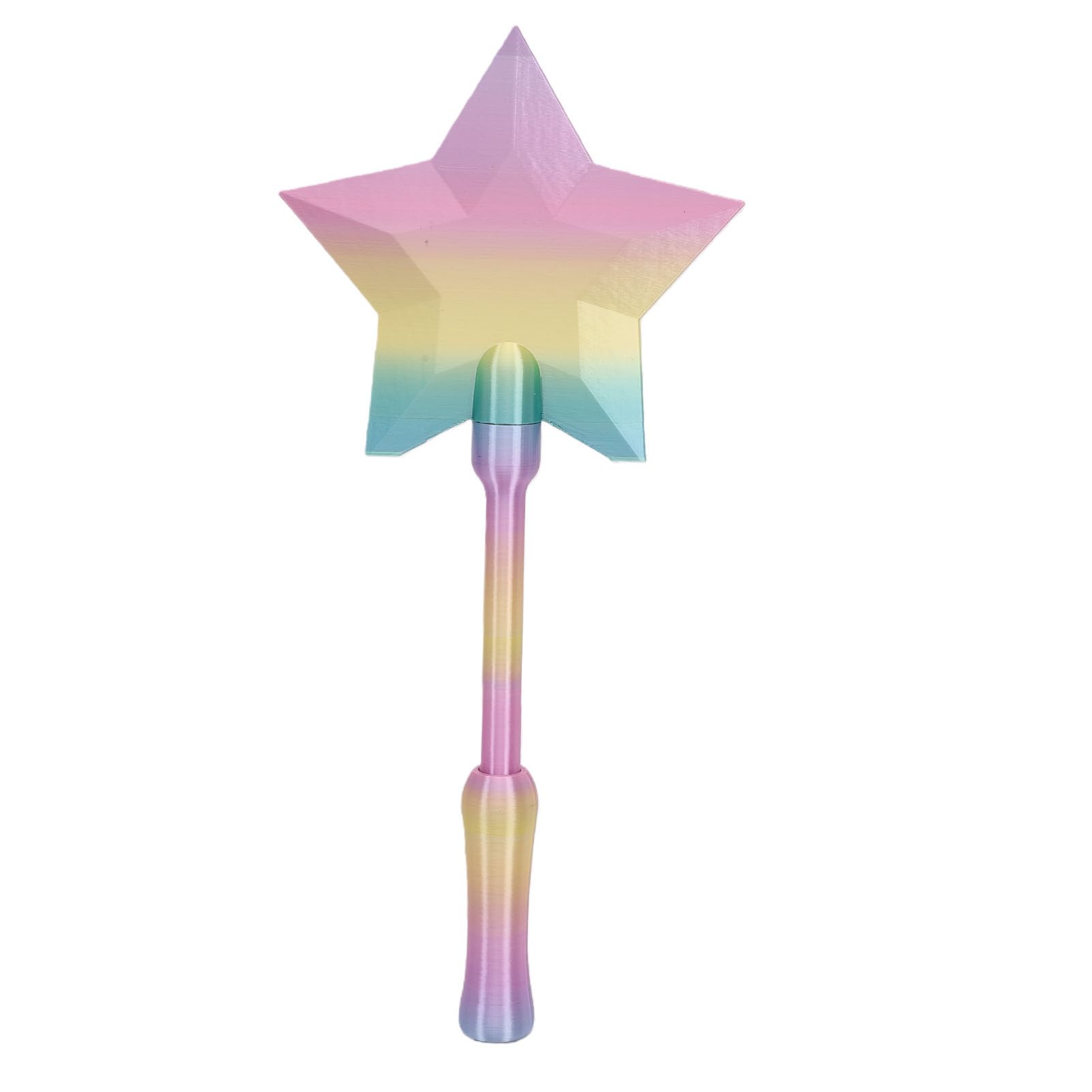 Tarjetero Tap to Play Fairy Wand con Ranura Oculta para Transacciones Seguras Entusiastas de las Compras y Niños (Estilo 2)
