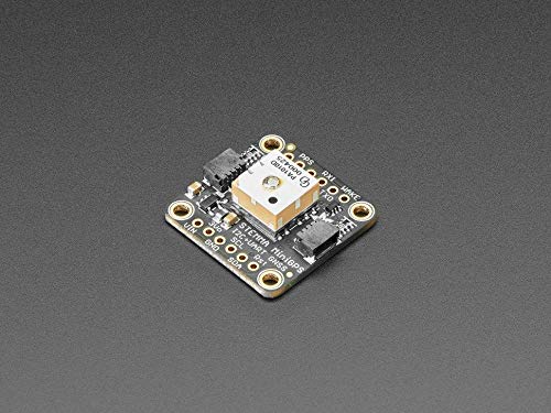 Adafruit Mini GPS PA1010D - UART e I2C - STEMMA QT