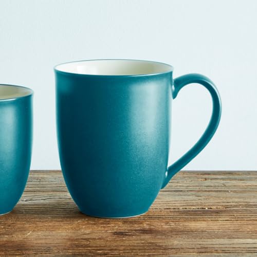 Noritake Colorwave Turquesa Set 4 Mugs 18 oz miniatura 2