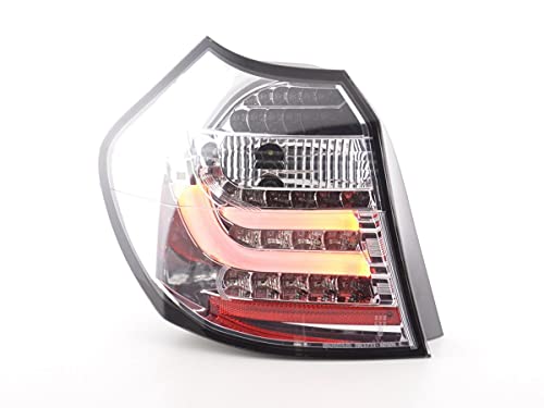 Feux arrière BMW E87 E81 2007-2011 chrome LED anti erreur tableau de bord