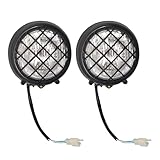 labwork 2 x Headlights lens bulbs lights Replacement for Yamaha Banshee 1987-2006 Replacement for Yamaha Warrior Wolverine Kodiak Big Bear