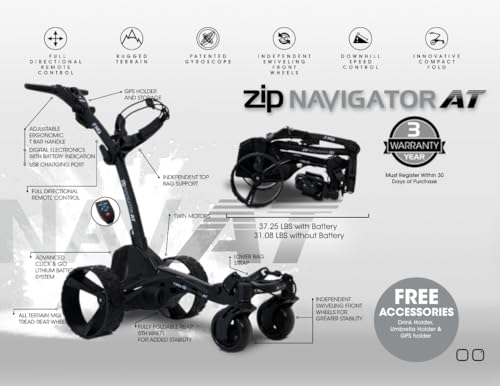 MGI Zip Navigator All Terrain