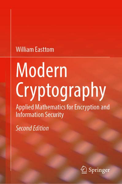 Buy Modern Cryptography — BookShops.in