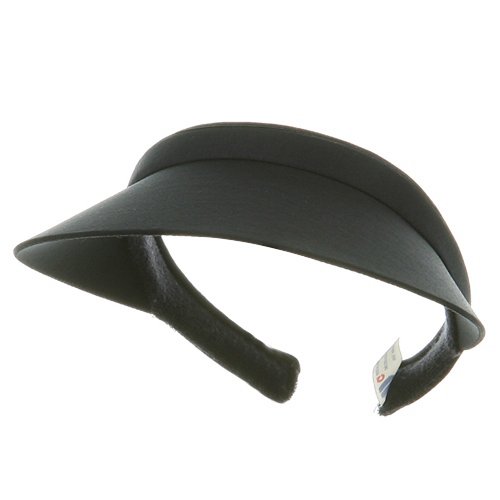 Nylon Small Clip Ons-Black Osfm #TOP8