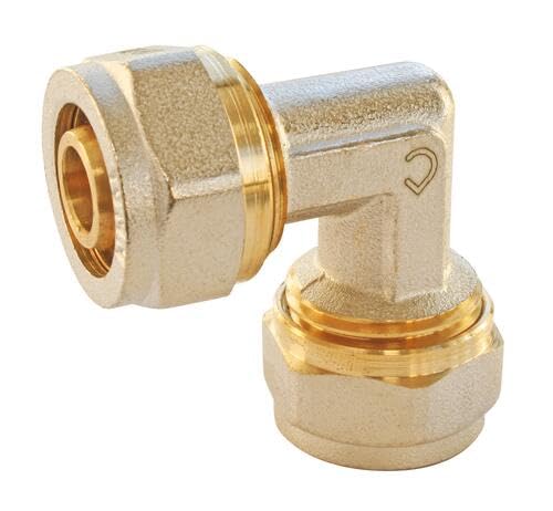 Raccord Compression Coude 15/21 SOMATHERM - Pour Tube PER Ø16