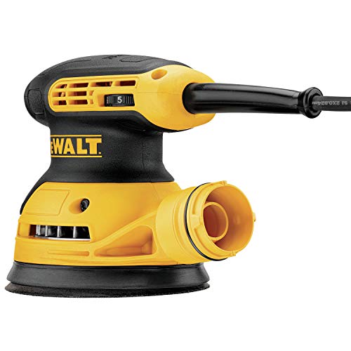 DEWALT Random Orbit Sander, Variable Speed, 5-Inch (DWE6423)