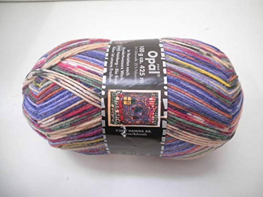 Amazon | 毛糸 『Hundertwasser(フンデルトヴァッサー) 3204番色