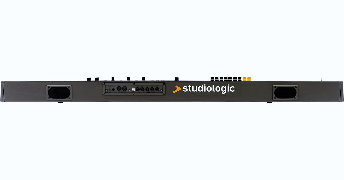Studiologic NUMA COMPACT X SE - Piano, Órgano y Sintetizador Digital 88 notas tacto semi-pesado - amplificación 2x10 W