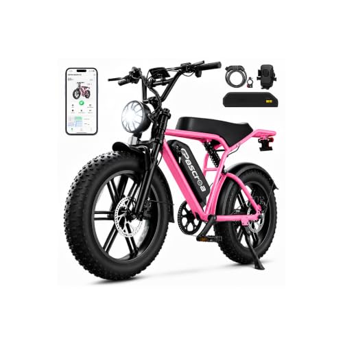 Electric Bike for Adults,2000W Peak 20" Fat Tire Ebike 28MPH 65/120 Miles image 2