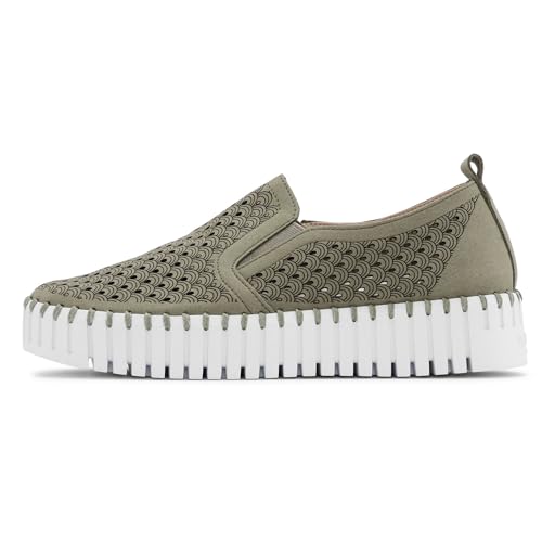 Image of Ilse Jacobsen HORNBAEK Women's Tulip141WOM Platform | Slip-On | Low-Top