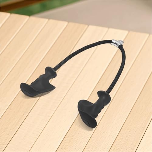 Corde pour triceps ergonomique évitant les glissements