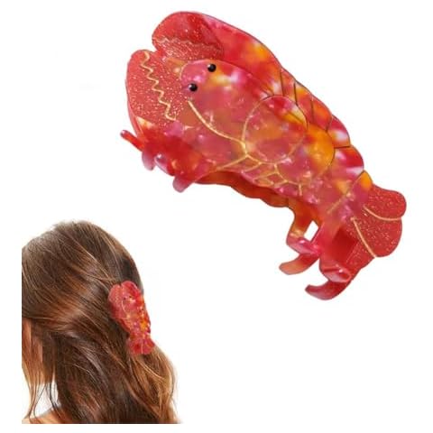 Fashionable Ocean Creature Hair Claw Clips Cover