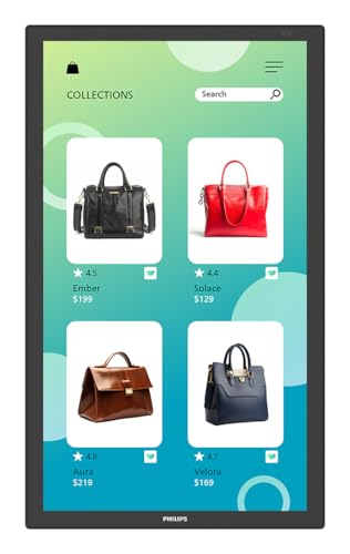 Philips 3000 series 32BDL3751T00 Écran d'affichage dynamique Écran plat interactif 31.5 LCD Wifi 350 cdm² Full HD Écran tactile Intégré dans le processeur Android 247 - vue 2