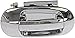Dorman 91094 Rear Passenger Side Exterior Door Handle Compatible with Select Ford Models, Chrome