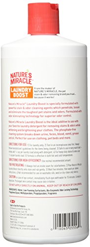 Nature' s Miracle Laundry Boost Stain & Odor